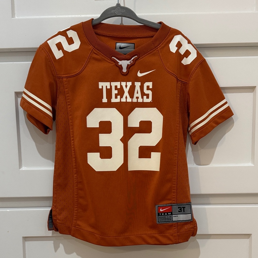 Nike Texas Longhorn Toddler Kids Jersey
